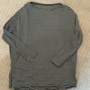 Lulu Lemon Boat neck top